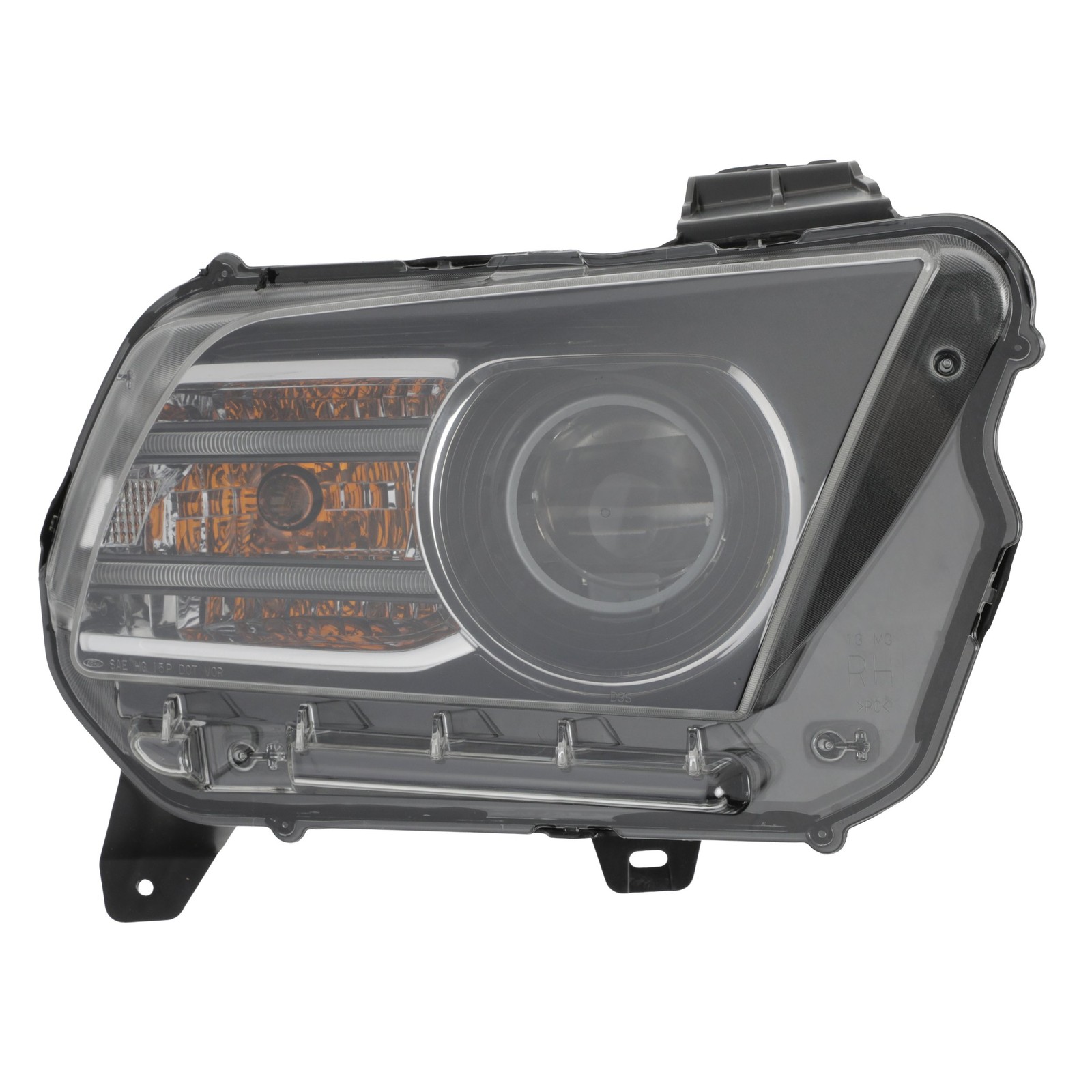 GENUINE FORD 2013-14 Mustang Passenger HID Headlamp & Front Flasher DR3Z-13008-C GENUINE FORD 2013-14 Mustang Passenger HID Headlamp & Front Flasher DR3Z-13008-C