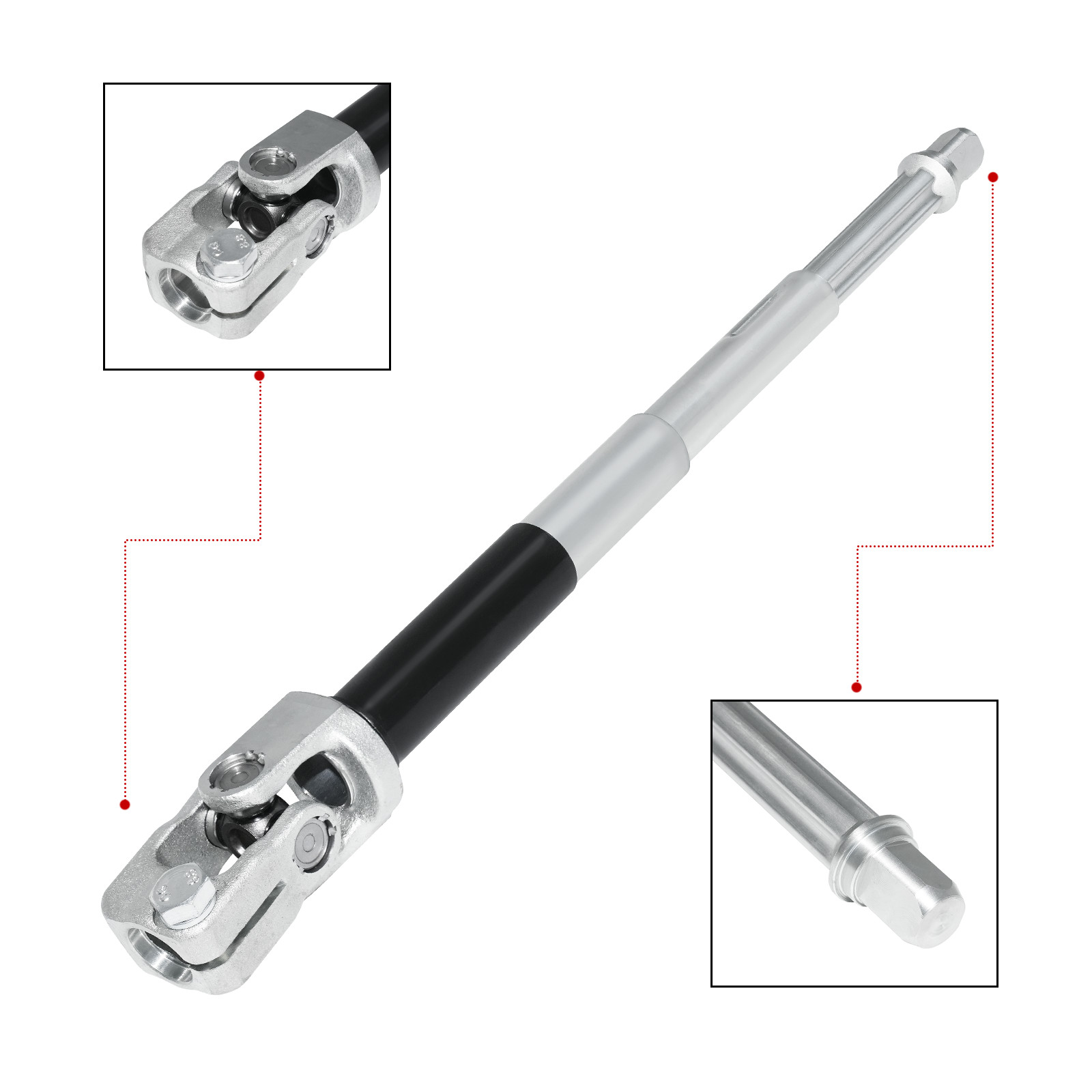 For 2005-2008 2009 2010 2011 Ford Crown Victoria Steering Shaft 5W1Z3B676AB For 2005-2008 2009 2010 2011 Ford Crown Victoria Steering Shaft 5W1Z3B676AB
