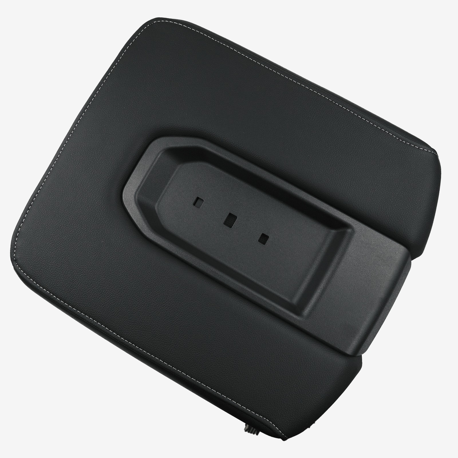 For 2019-2026 Chevy Silverado GMC Sierra Black Front Seat Armrest Lid 84714633 For 2019-2026 Chevy Silverado GMC Sierra Black Front Seat Armrest Lid 84714633