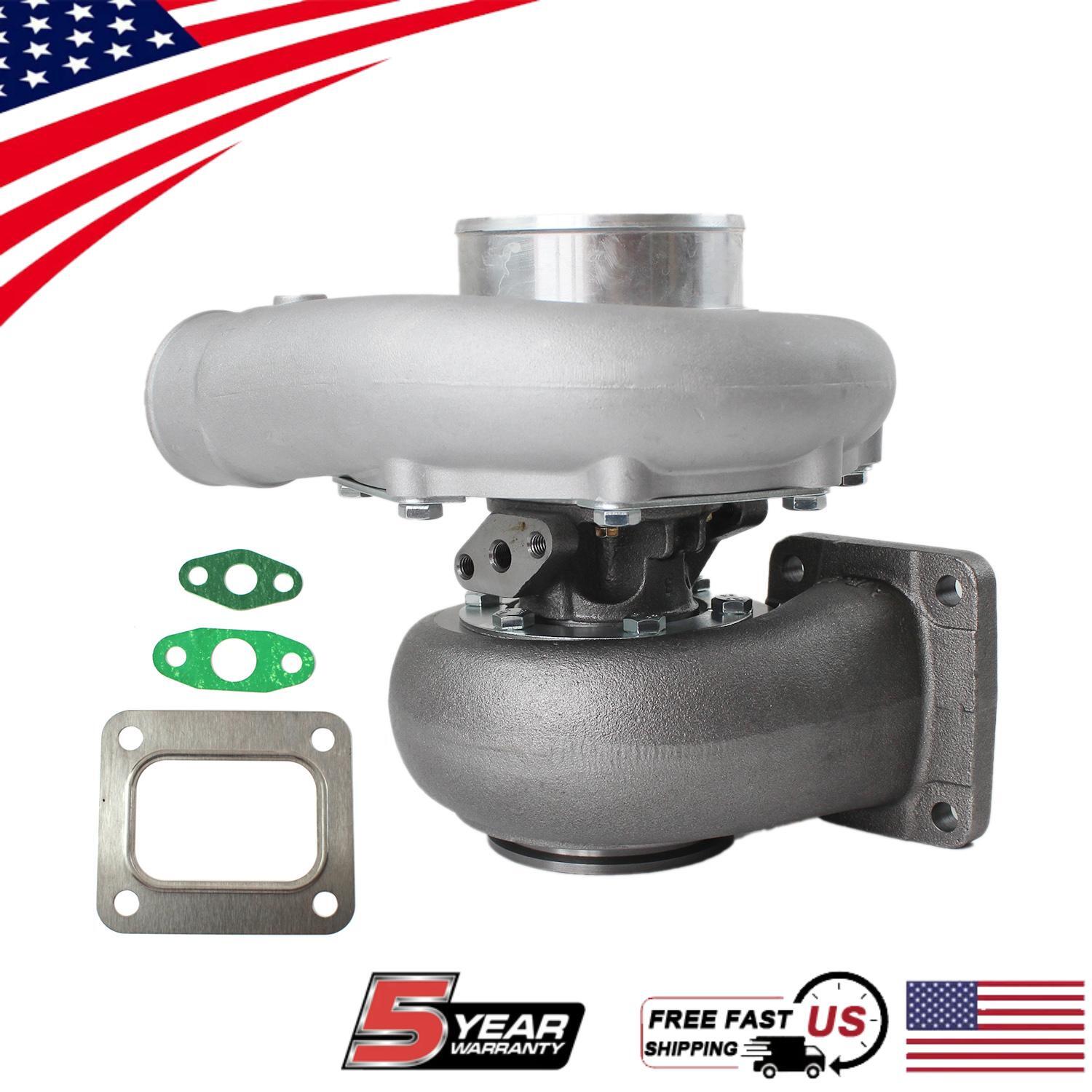 Upgrade Billet T76 Turbo Turbocharger T4 .96 A/R Trim 600+ HP 76mm Compressor