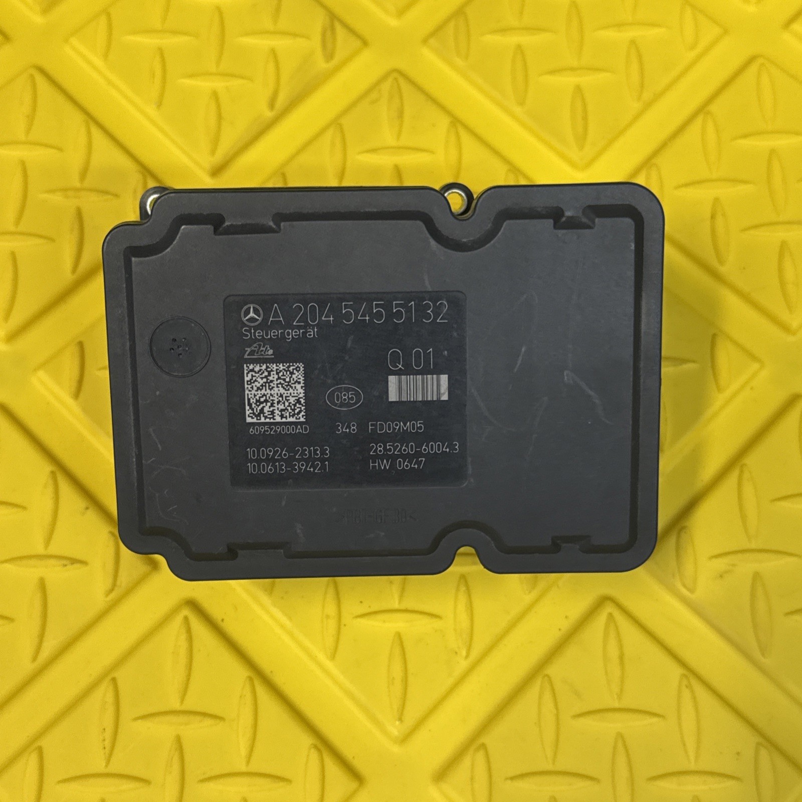 OEM 2008–2011 Mercedes C300 C350 W204 ABS ESP Brake Pump Module A2045455132