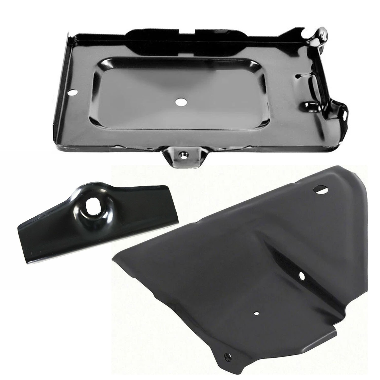 For 73-80 Chevy/GMC Truck Replacement Battery Tray Base Support & Hold Down