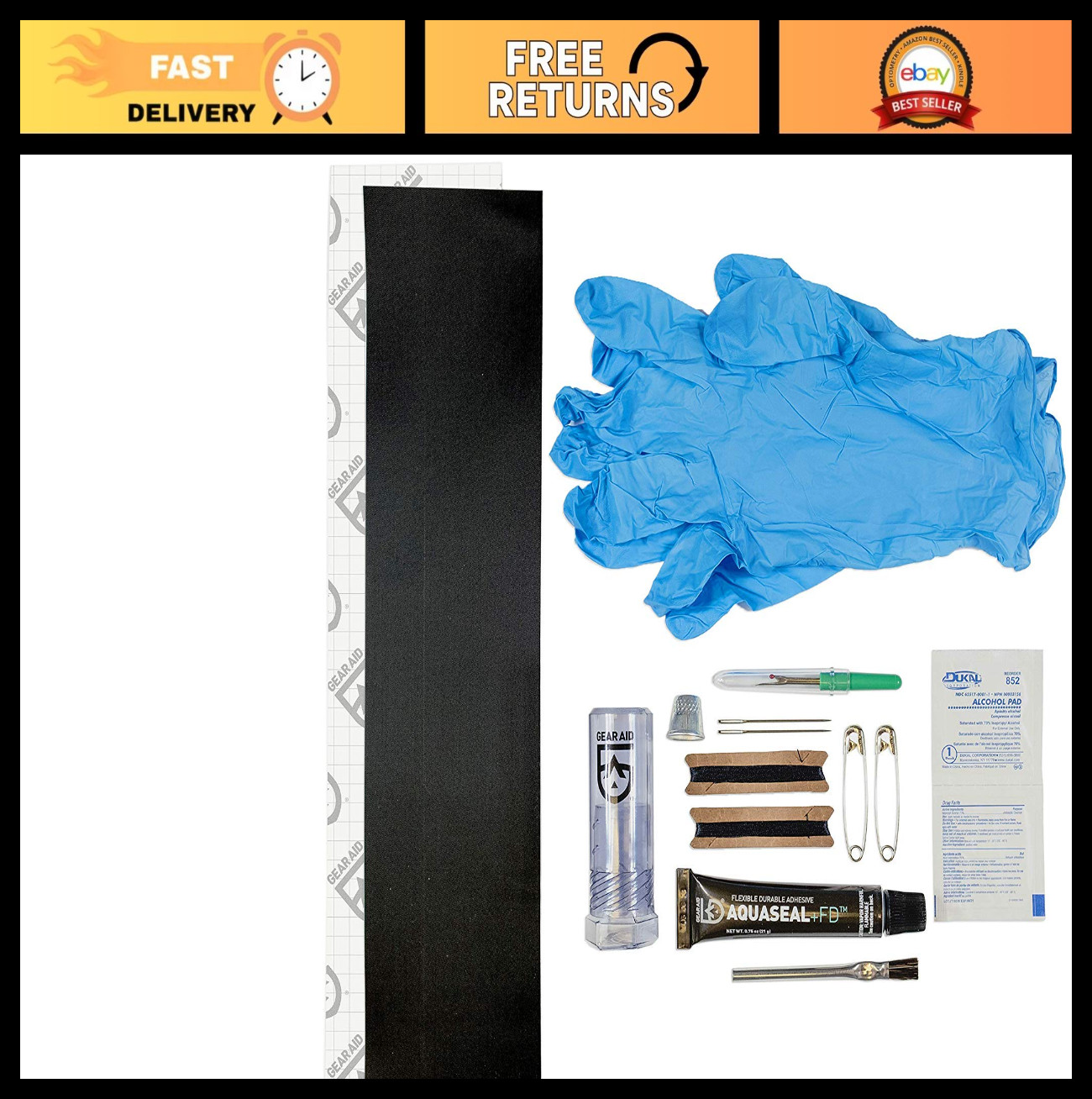 Waterproof Soft Top Repair Kit for Jeep & Convertible - Adhesive Patch for Rips, Waterproof Soft Top Repair Kit for Jeep & Convertible - Adhesive Patch for Rips,