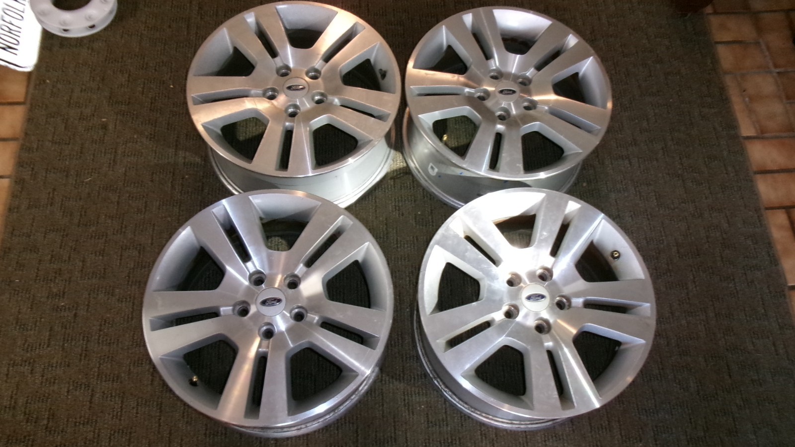 2006-2009 Ford Fusion 4 OEM 17x7