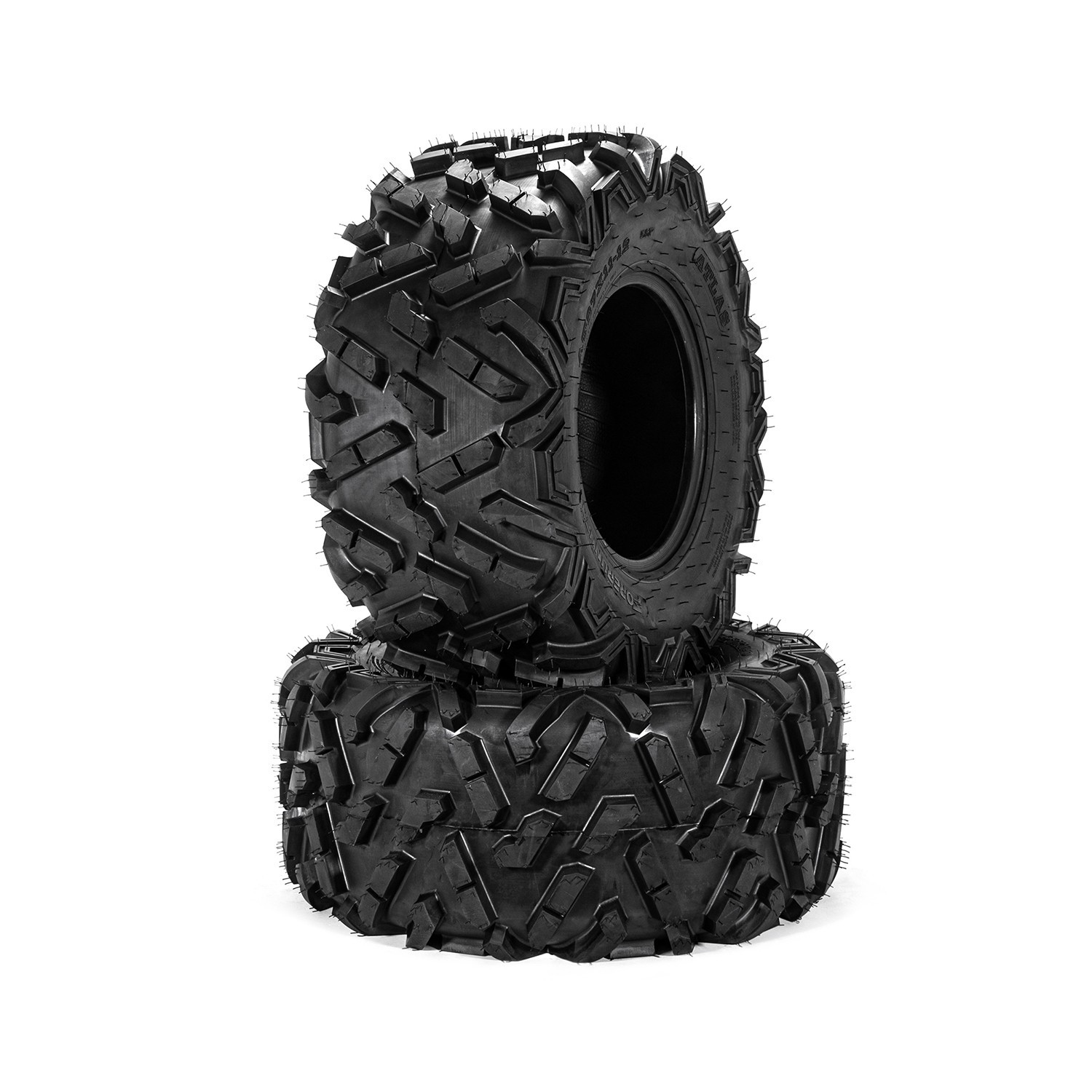 27x11-12 Set 2 ATV UTV Tires 27x11x12 6PR 27 11 12 All Terrain Mud Tires