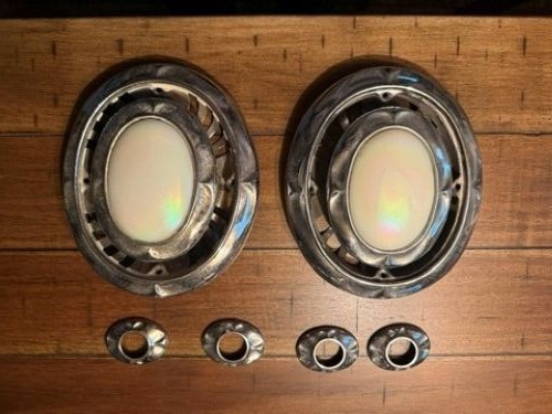 Vintage interior auto lights Vintage interior auto lights