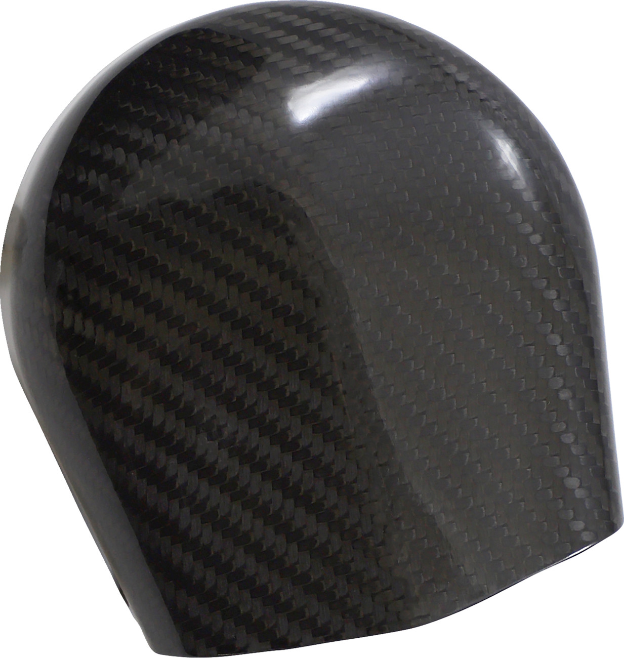 Slyfox Horn Cover Gloss Black Replacement Fit 12055G Harley Road King Electra