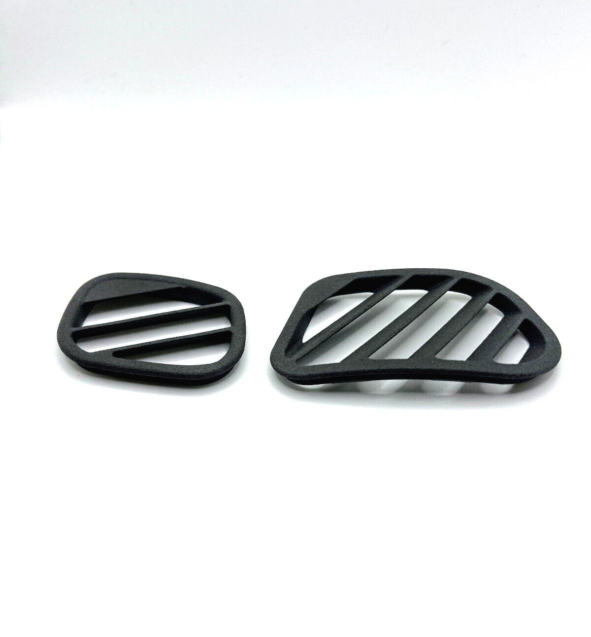 Dodge RAM Instrument Panel Demister Vents. Driver & Passenger. (Dark Grey)