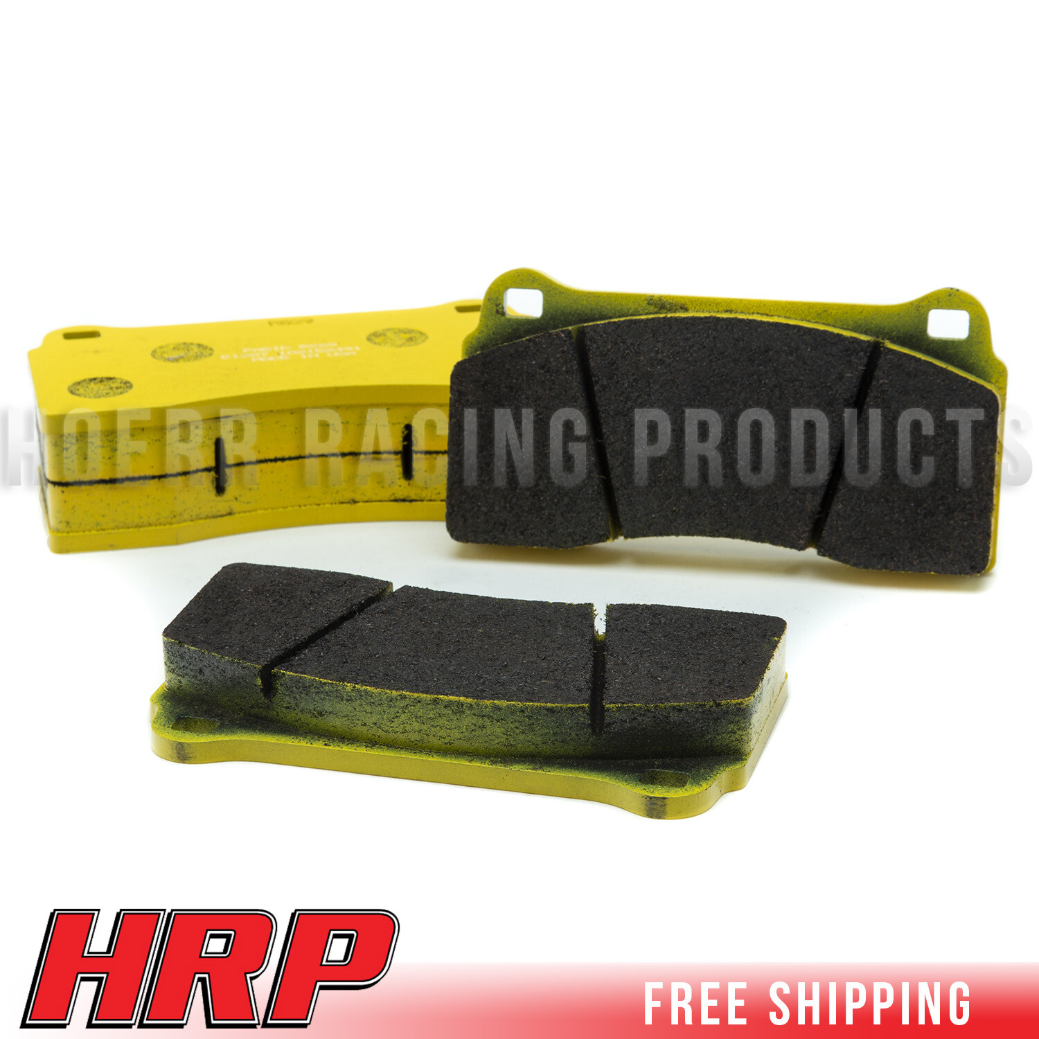 Pagid U-1287 Yellow Racing Pad - RS29 Compound