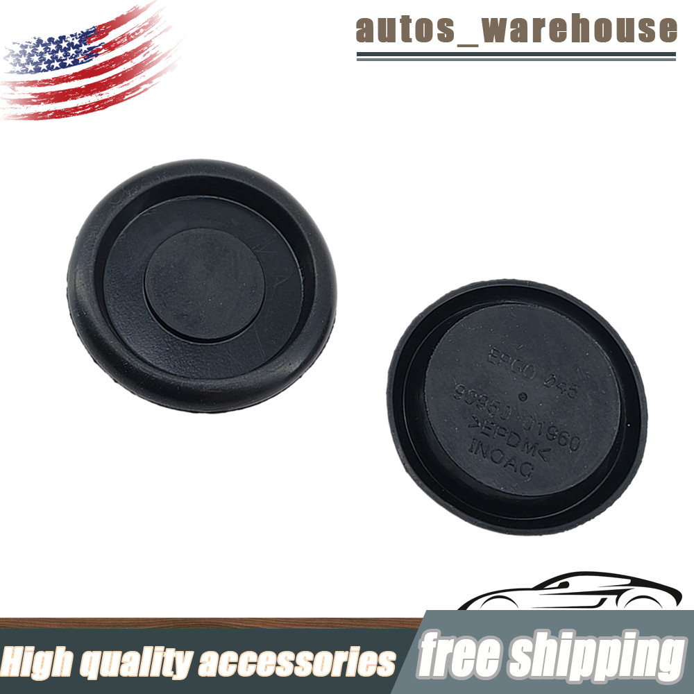 Replacement Floor Drain Hole Plugs 2Pcs For Toyota 90950-01960