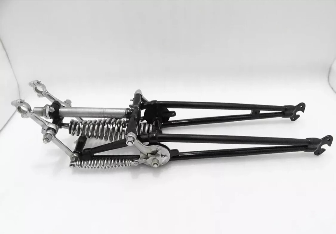 ARIEL RED HUNTER COMPLETE BLACK FORK GIRDER ASSEMBLY/COMPATIBLE FOR