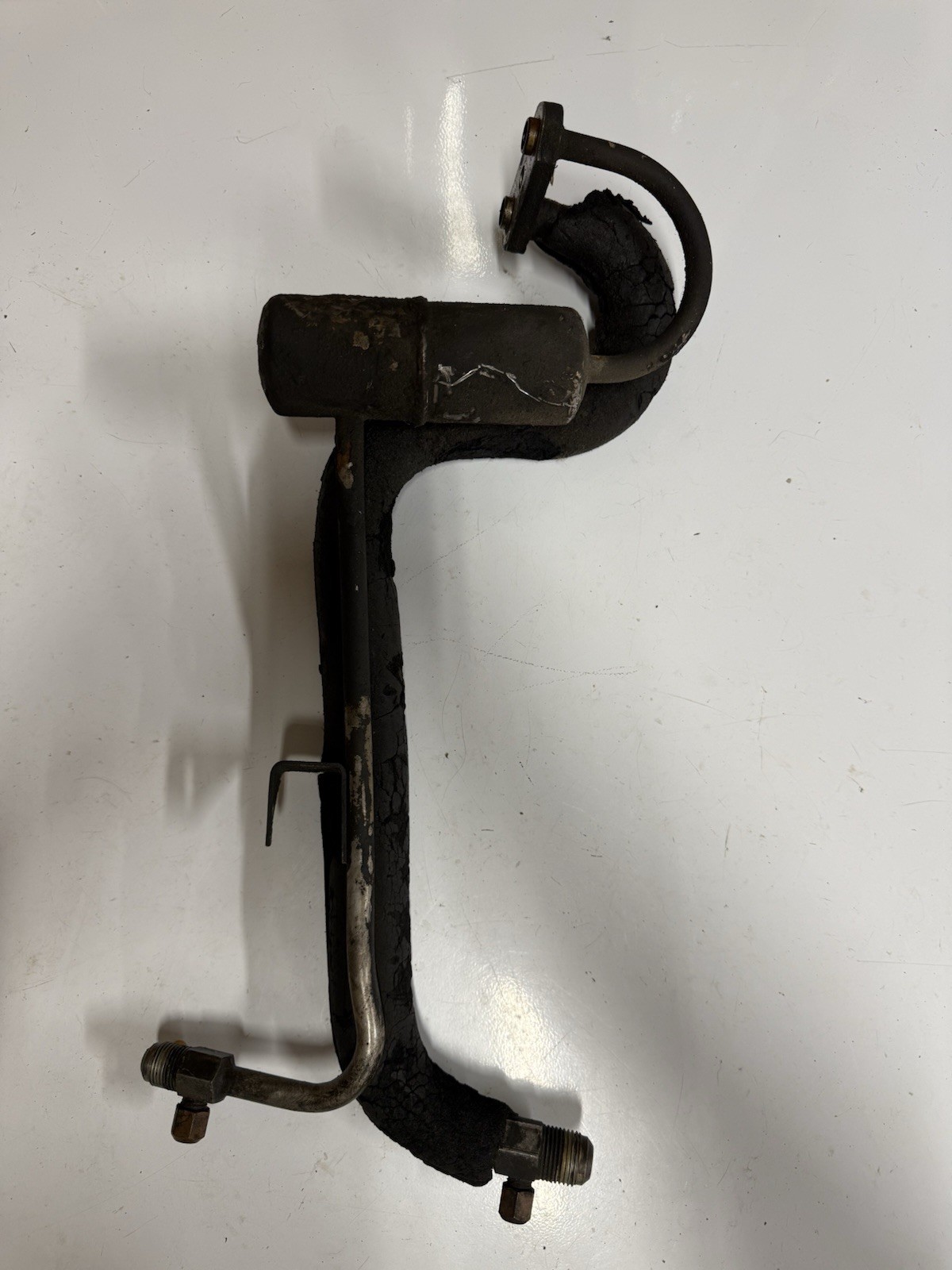 1974-1980 Mercedes 450SL 450SLC 450SE 450SEL A/C Suction Hose 1161301157 1974-1980 Mercedes 450SL 450SLC 450SE 450SEL A/C Suction Hose 1161301157