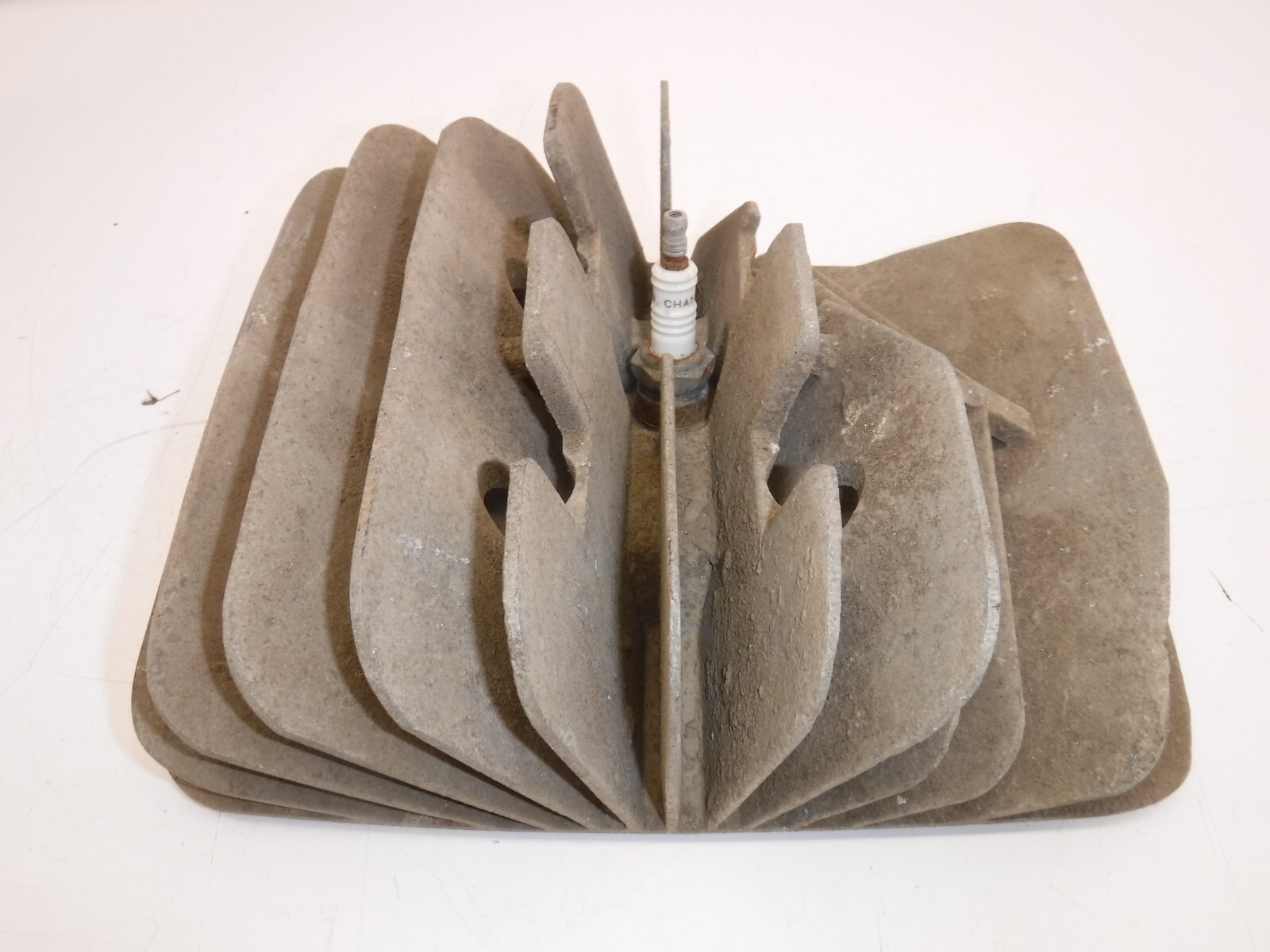 Sachs Penton Six Days 125 Cylinder head 70-71 Sachs Penton Six Days 125 Cylinder head 70-71
