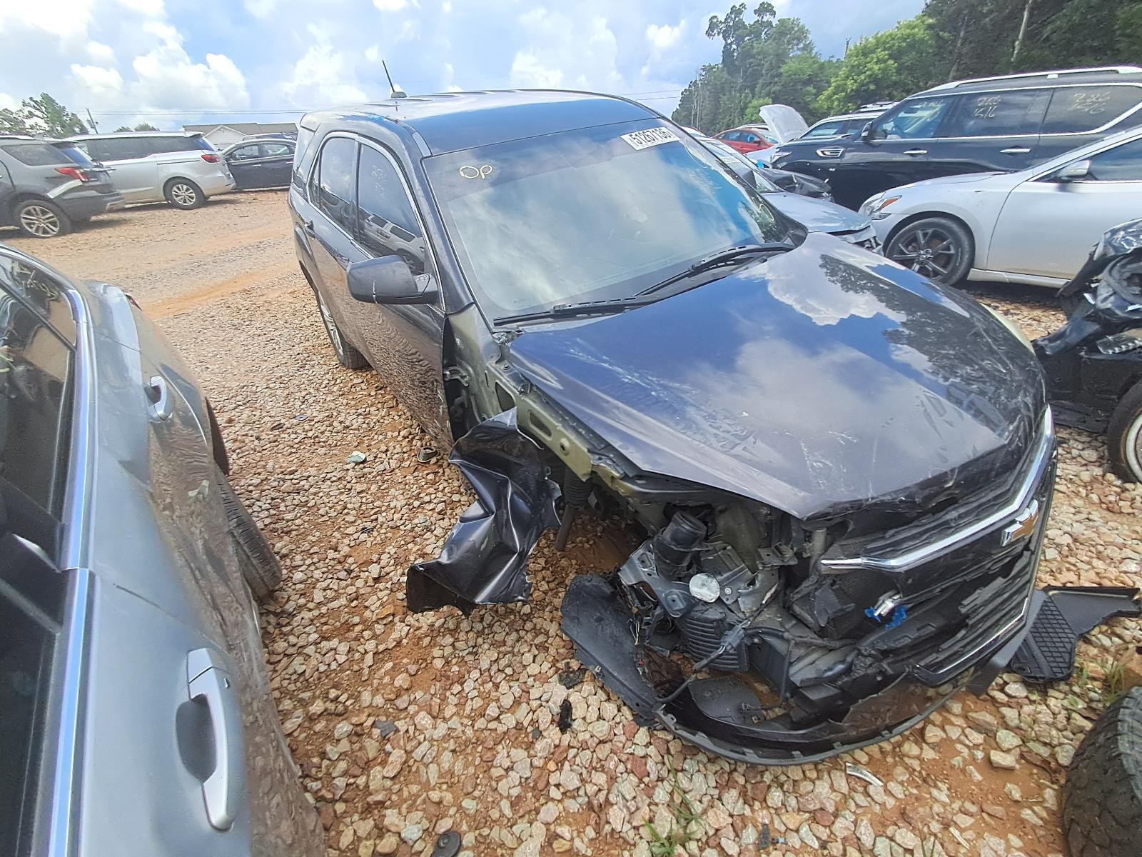 Used Deck Lid fits: 2016 Chevrolet Equinox w/privacy tint glass opt AKO w/rear v Used Deck Lid fits: 2016 Chevrolet Equinox w/privacy tint glass opt AKO w/rear v