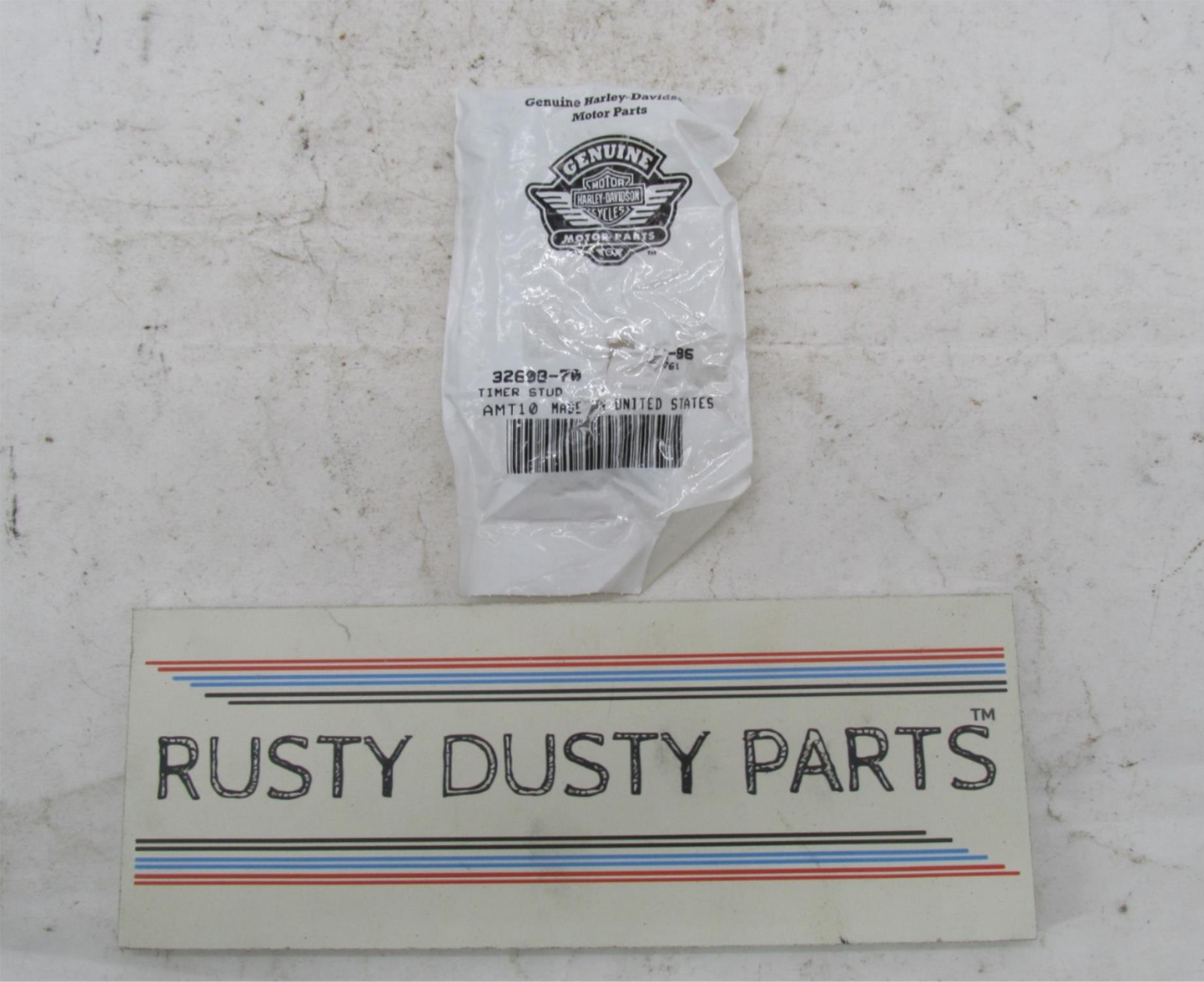 Lot of 4 Harley Davidson Genuine NOS Timer Studs 32609-70 Lot of 4 Harley Davidson Genuine NOS Timer Studs 32609-70
