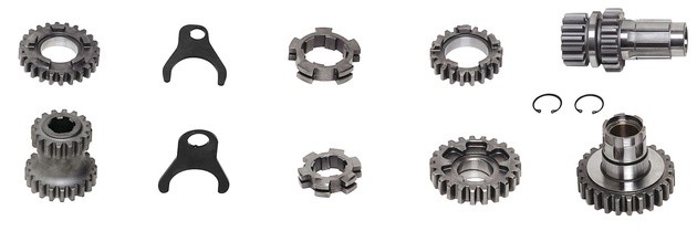 Andrews Close Ratio 4-Speed Gear Set #210550 Harley Davidson