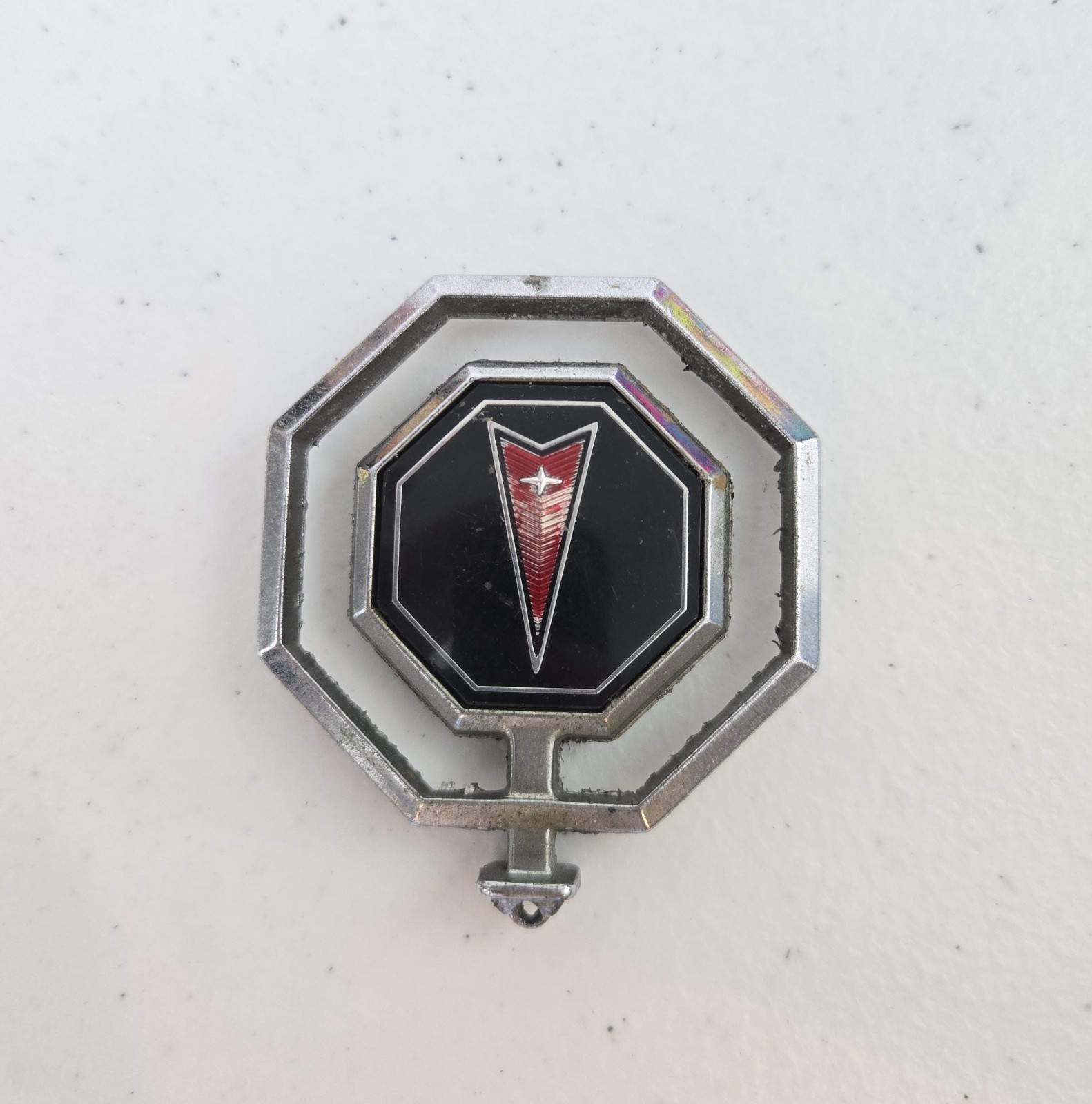 Vintage 1970s 1980s Pontiac Grand Prix / Bonneville OEM Hood Ornament