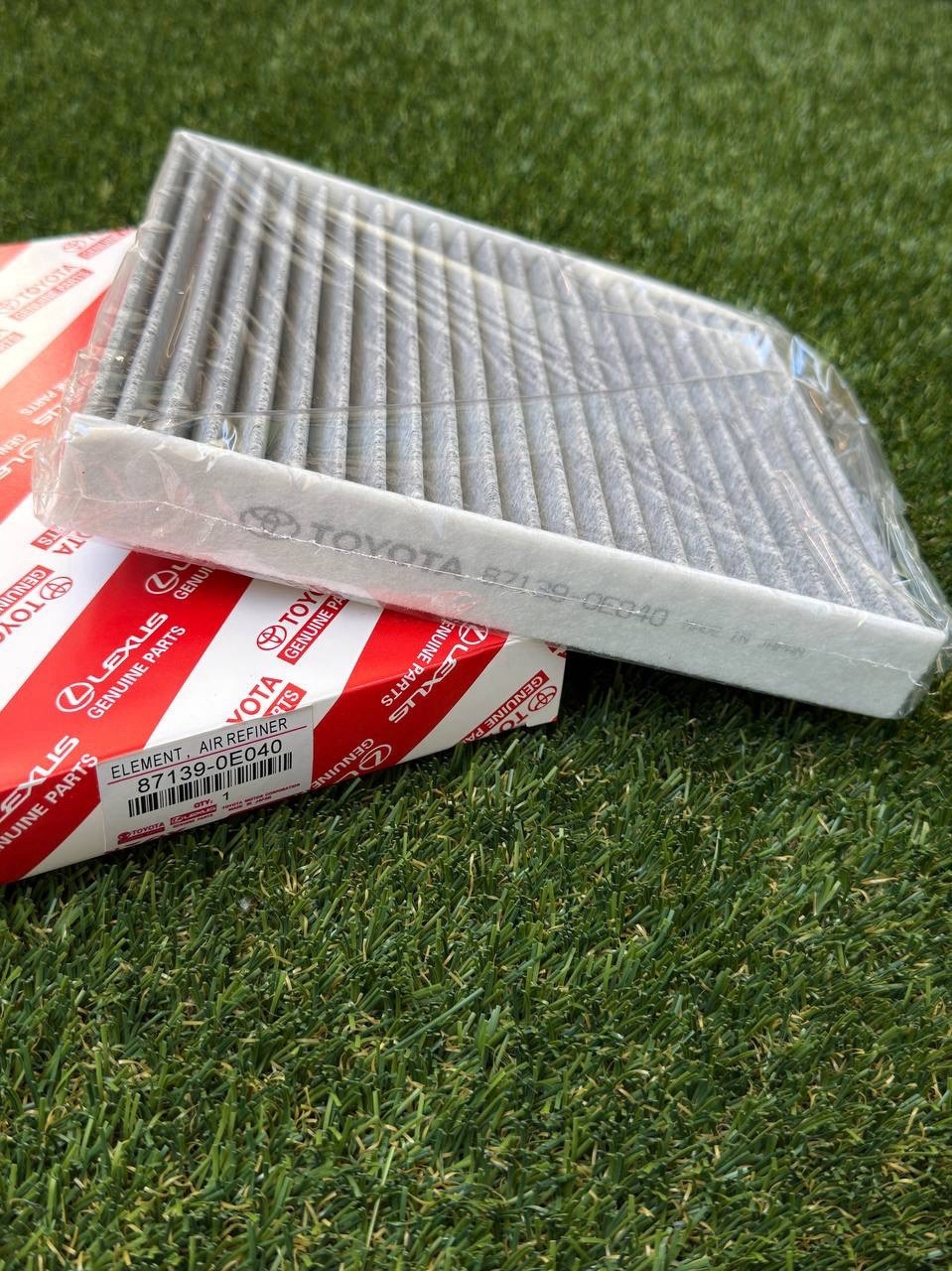 LEXUS OEM FACTORY CHARCOAL CABIN AIR FILTER 2016-2025 RX350 / RX450H 87139-0E040 LEXUS OEM FACTORY CHARCOAL CABIN AIR FILTER 2016-2025 RX350 / RX450H 87139-0E040