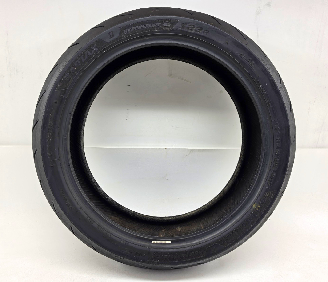 Bridgestone Battlax Hypersport S23 180/55ZR17 Rear Tire Motorcycle 15926