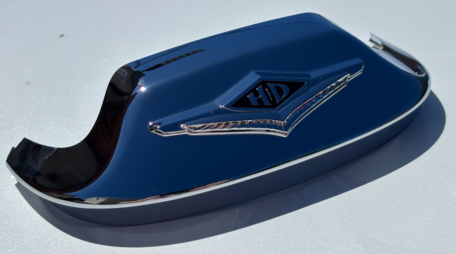 Harley Touring Road King Special FLHRXS Front Fender Trim Tip #59600009 Harley Touring Road King Special FLHRXS Front Fender Trim Tip #59600009