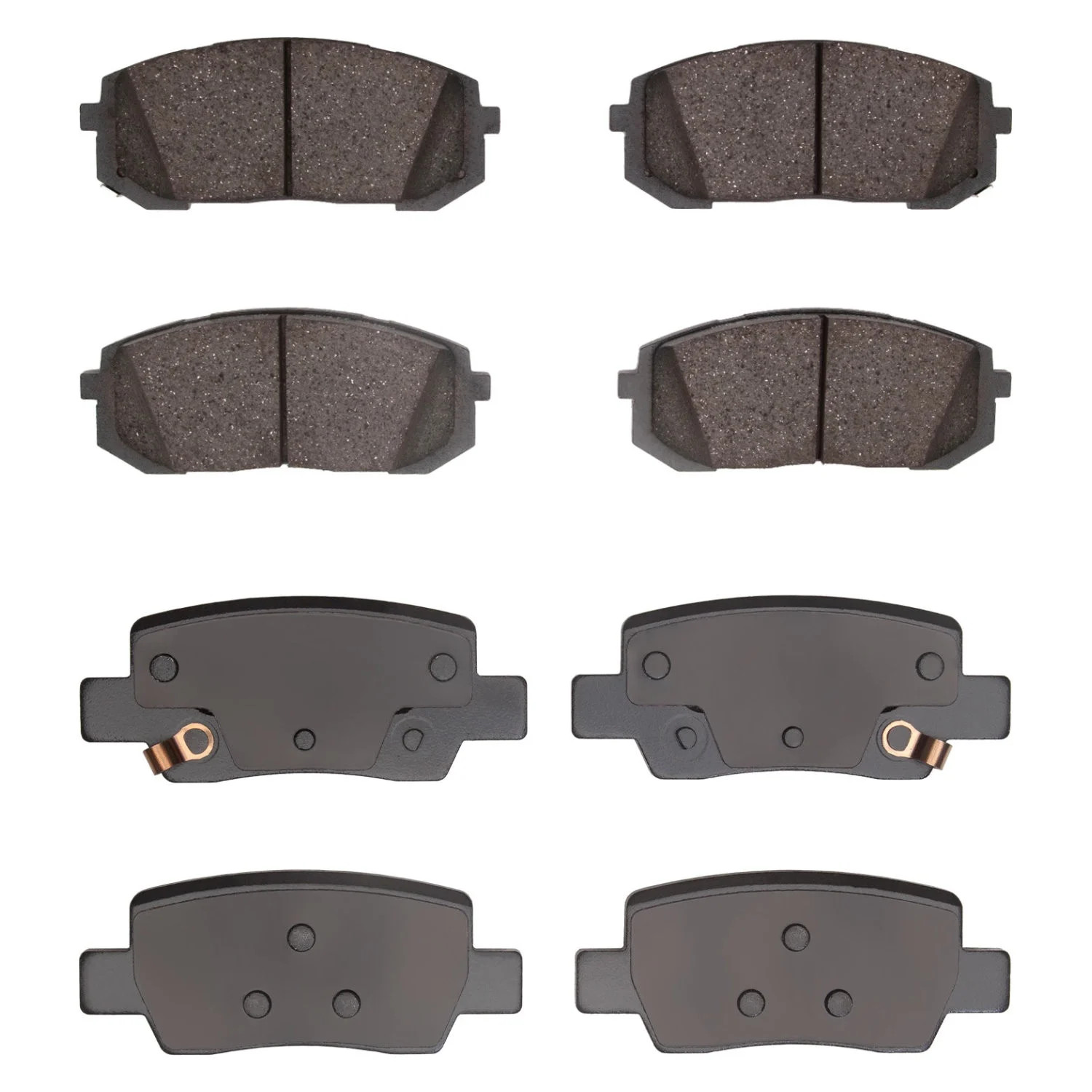 For Hyundai Elantra 21-25 Brake Pad Set DFC 4000 HybriDynamic Hybrid Front &