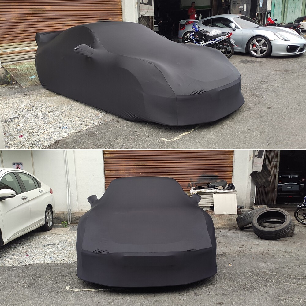 For Porsche 911 GT3 Full Car Cover Indoor Stretch Stain Dust-proof Custom