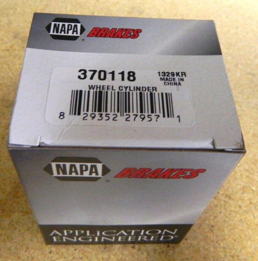 Napa Brakes Wheel Cylinder 370118 Napa Brakes Wheel Cylinder 370118