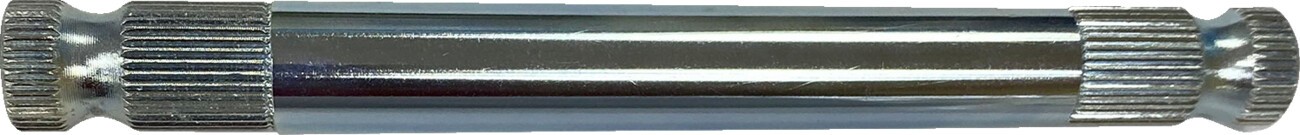 Drag Specialties Chrome Shifter Shaft Splined Hardened Steel 1602-1538 Drag Specialties Chrome Shifter Shaft Splined Hardened Steel 1602-1538