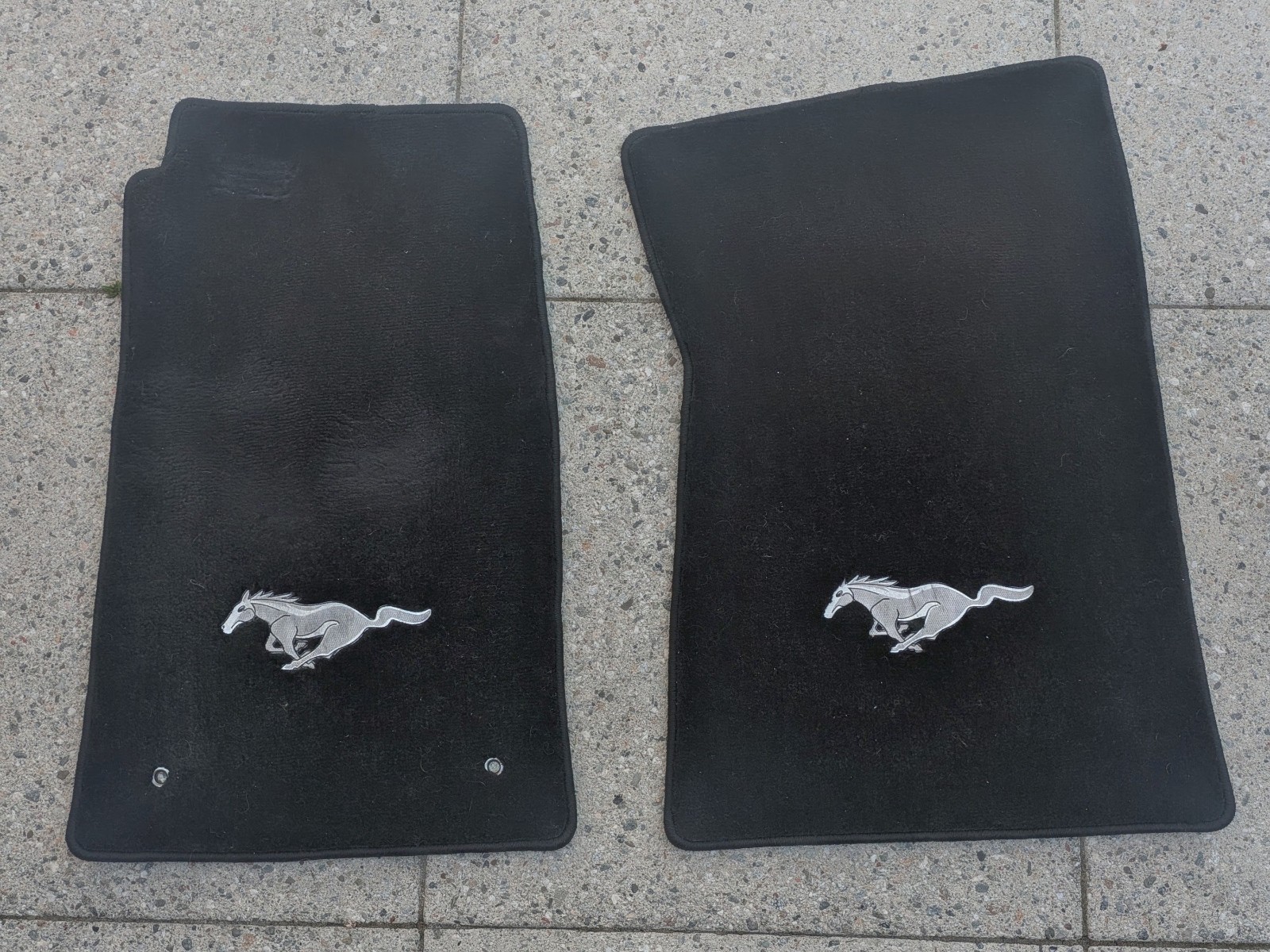 Lloyd Mats Velourtex Mustang Pony Logo Black Front Floor Mats Lloyd Mats Velourtex Mustang Pony Logo Black Front Floor Mats
