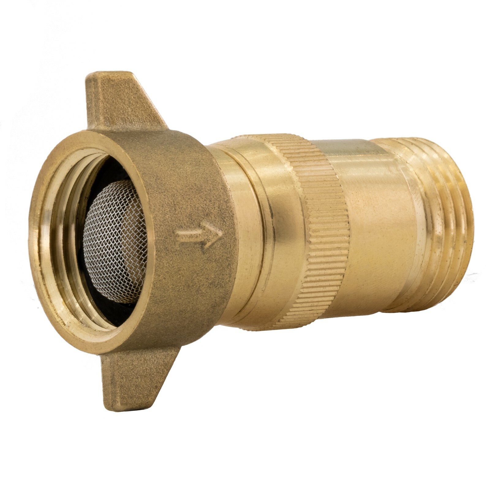 RecPro RV Brass Water Pressure Regulator with Optional Gauge | RV Plumbing