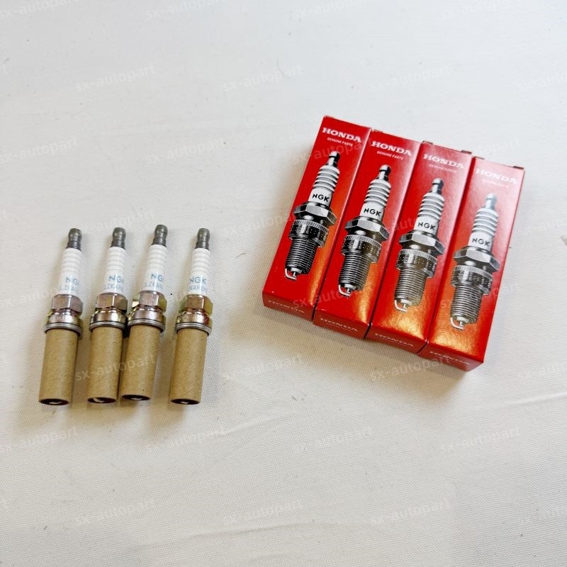 4PCS OEM SPARK PLUGS ILZKAR8H8S 12290-59B-003 For Honda Civic 1.5L