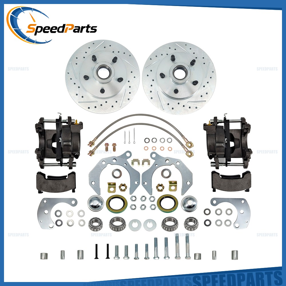11 Inch Disc Brake Conversion Kit, Fits for Ford and Mercury Cars 1949-1953 New