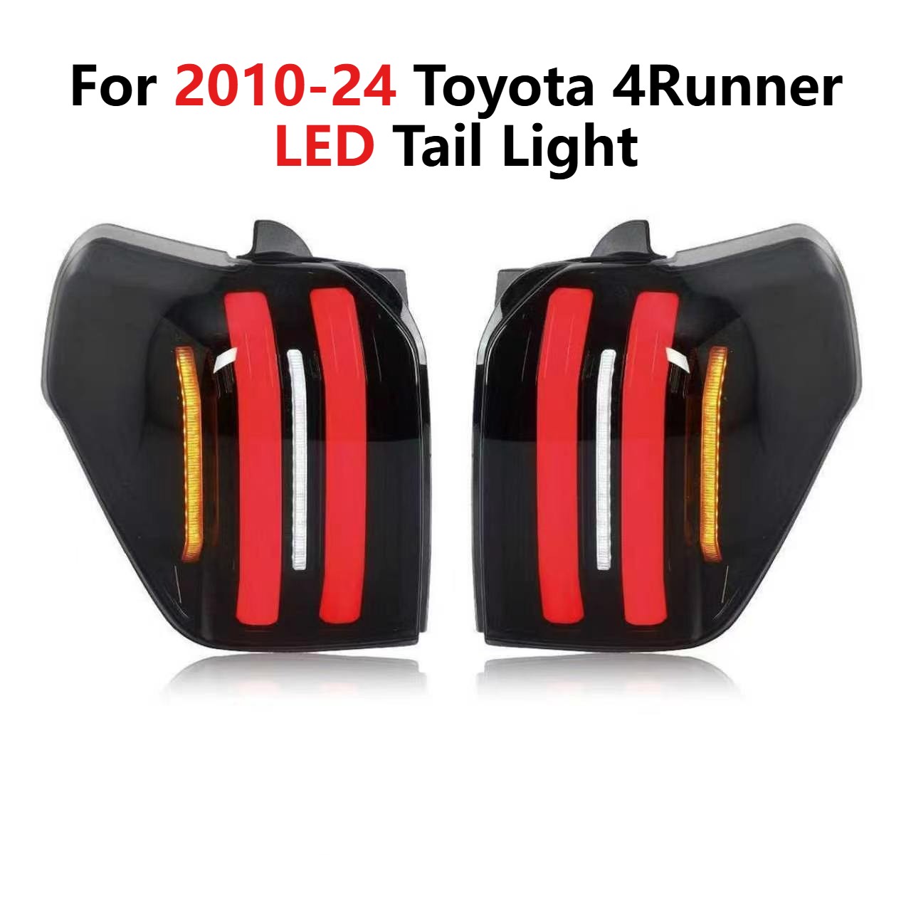 For 2010-24 Toyota 4Runner LED Tail Light T1 Left and Right side Upgrade