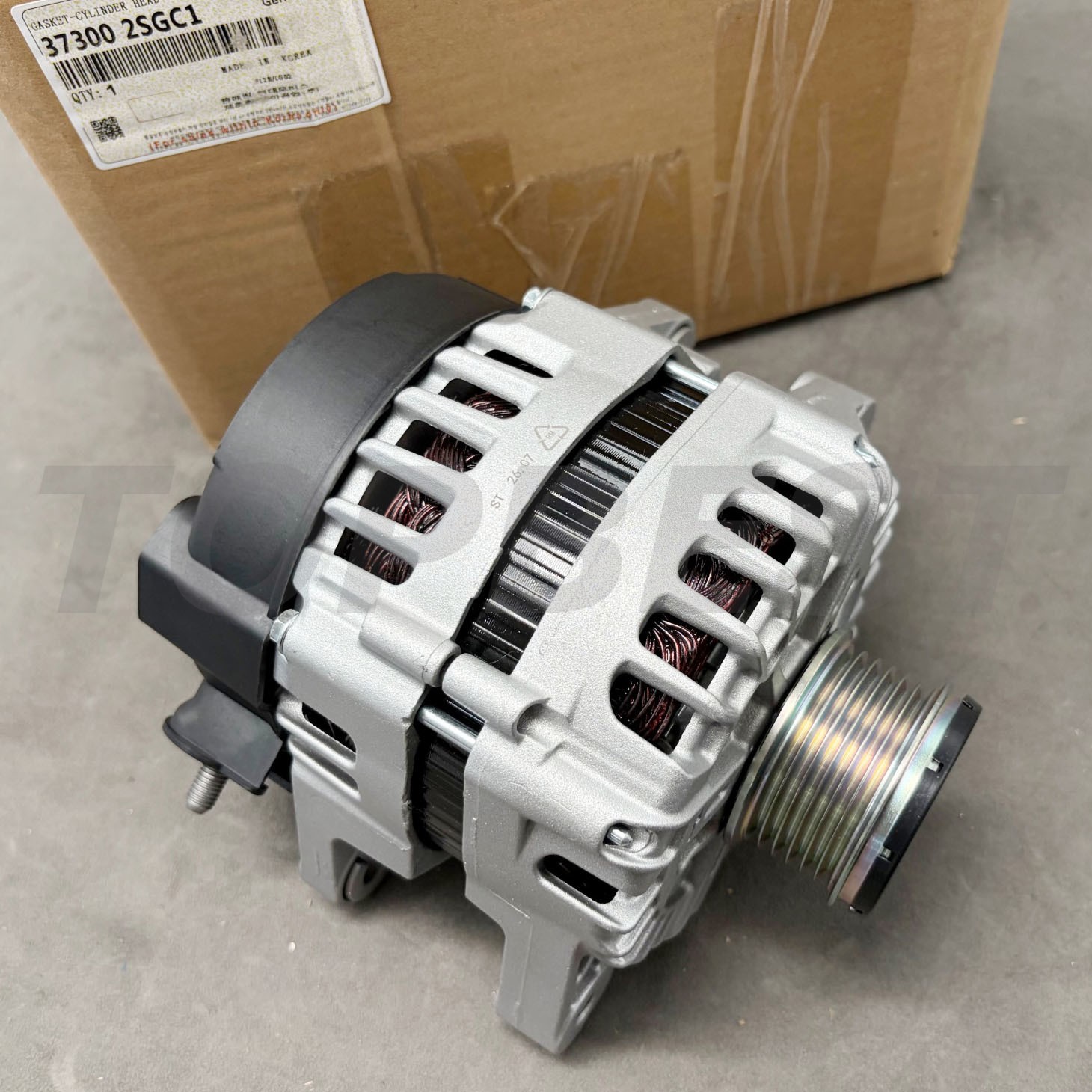 New In Box Alternator for Hyundai Kia 2.5L Engine 12V150A 2021- New In Box Alternator for Hyundai Kia 2.5L Engine 12V150A 2021-