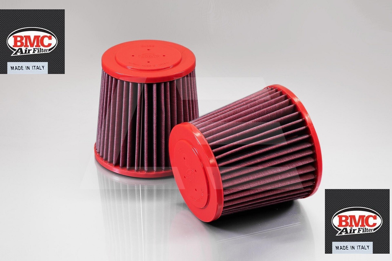 2 BMC high performance air filters upgrade kit FB01022 McLaren 4.0 TT engines