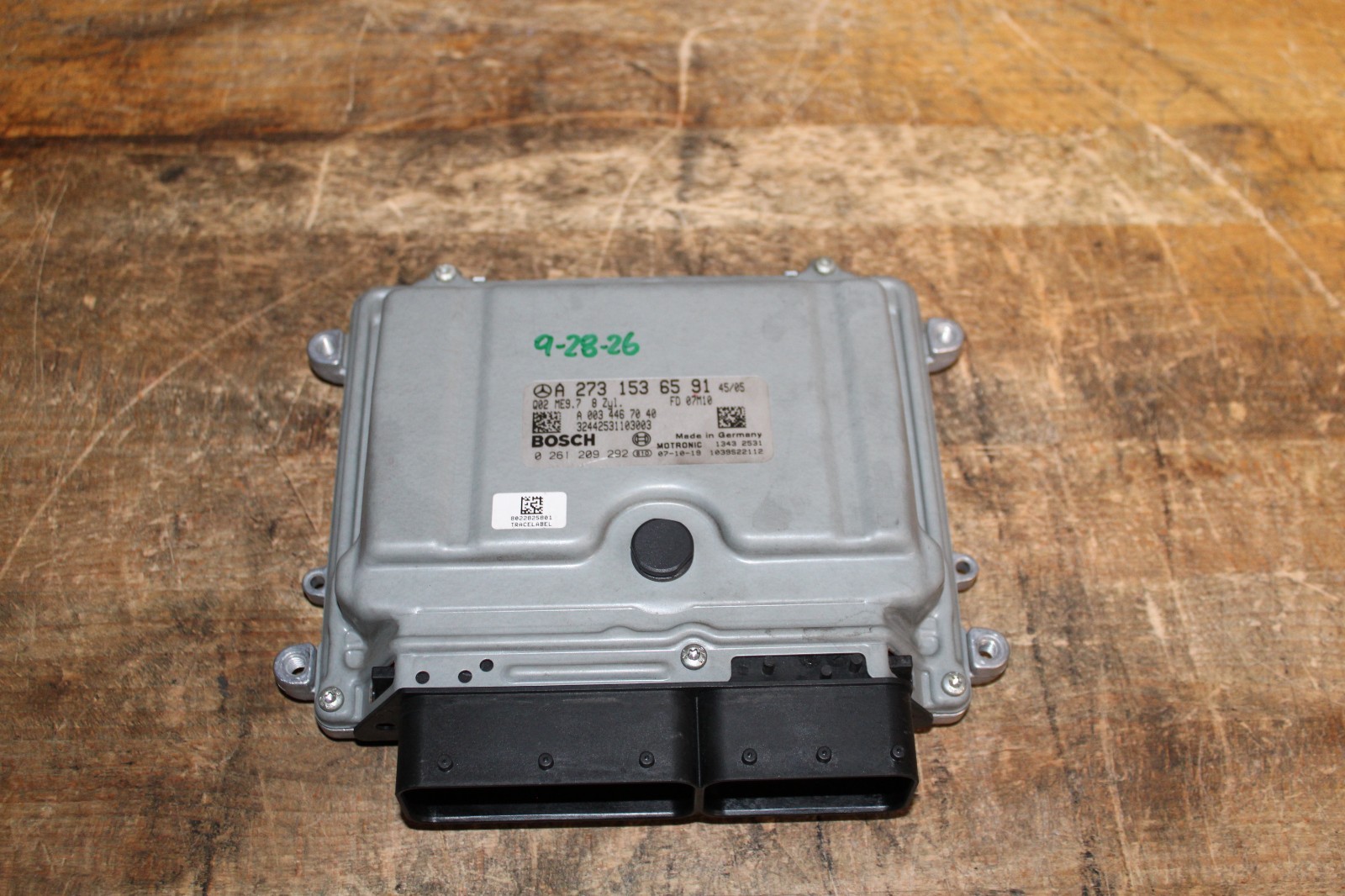 07-11 Mercedes W221 S550 CL550 M273 Engine Control Module ECU ECM 2731536591 07-11 Mercedes W221 S550 CL550 M273 Engine Control Module ECU ECM 2731536591