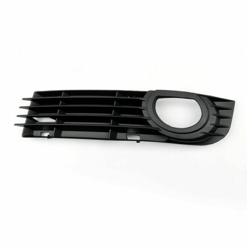 Front Left Lower Fog Light Bumper Grille For Audi A8 Quattro 06 07 08 4.2L 6.0L