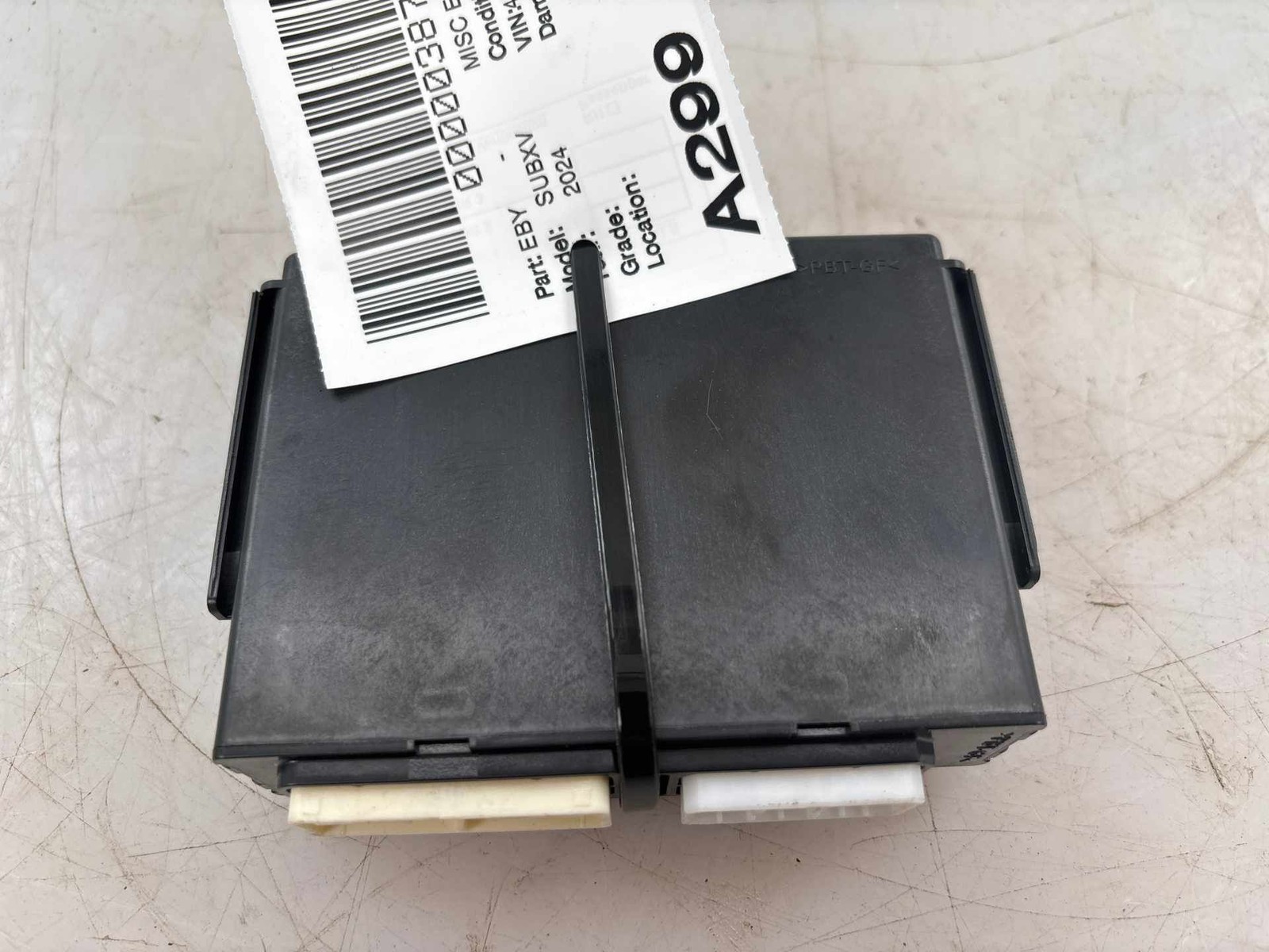 23-25 Subaru Crosstrek 2.5L Relay Control Module OEM 23-25 Subaru Crosstrek 2.5L Relay Control Module OEM