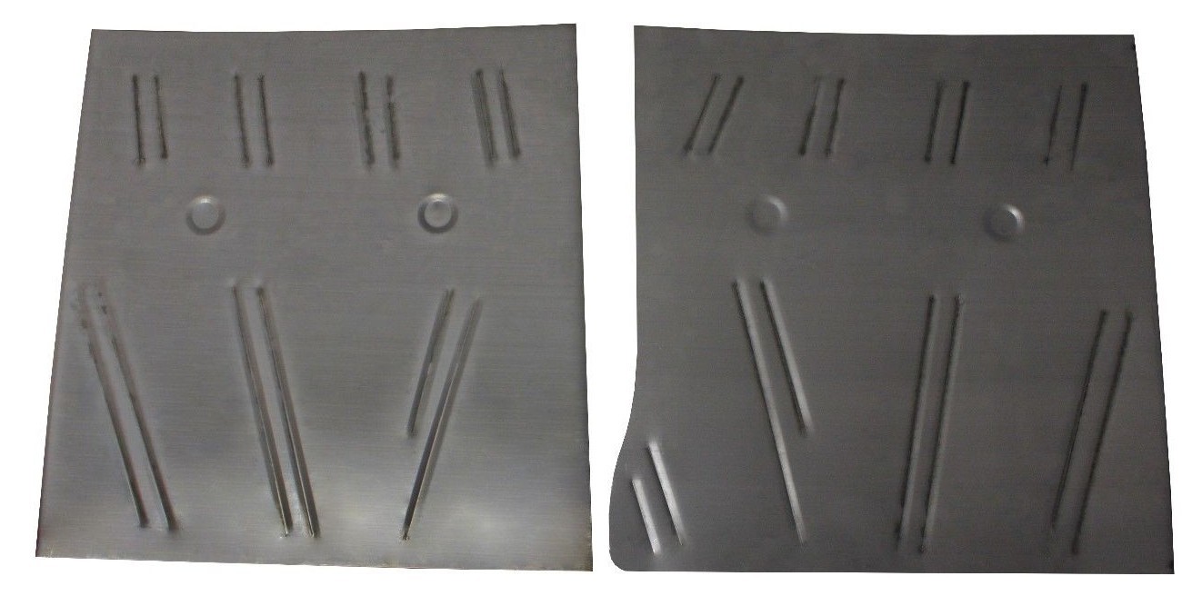 1955 1956 1957 FORD THUNDERBIRD FRONT FLOOR PANS NEW PAIR 1955 1956 1957 FORD THUNDERBIRD FRONT FLOOR PANS NEW PAIR