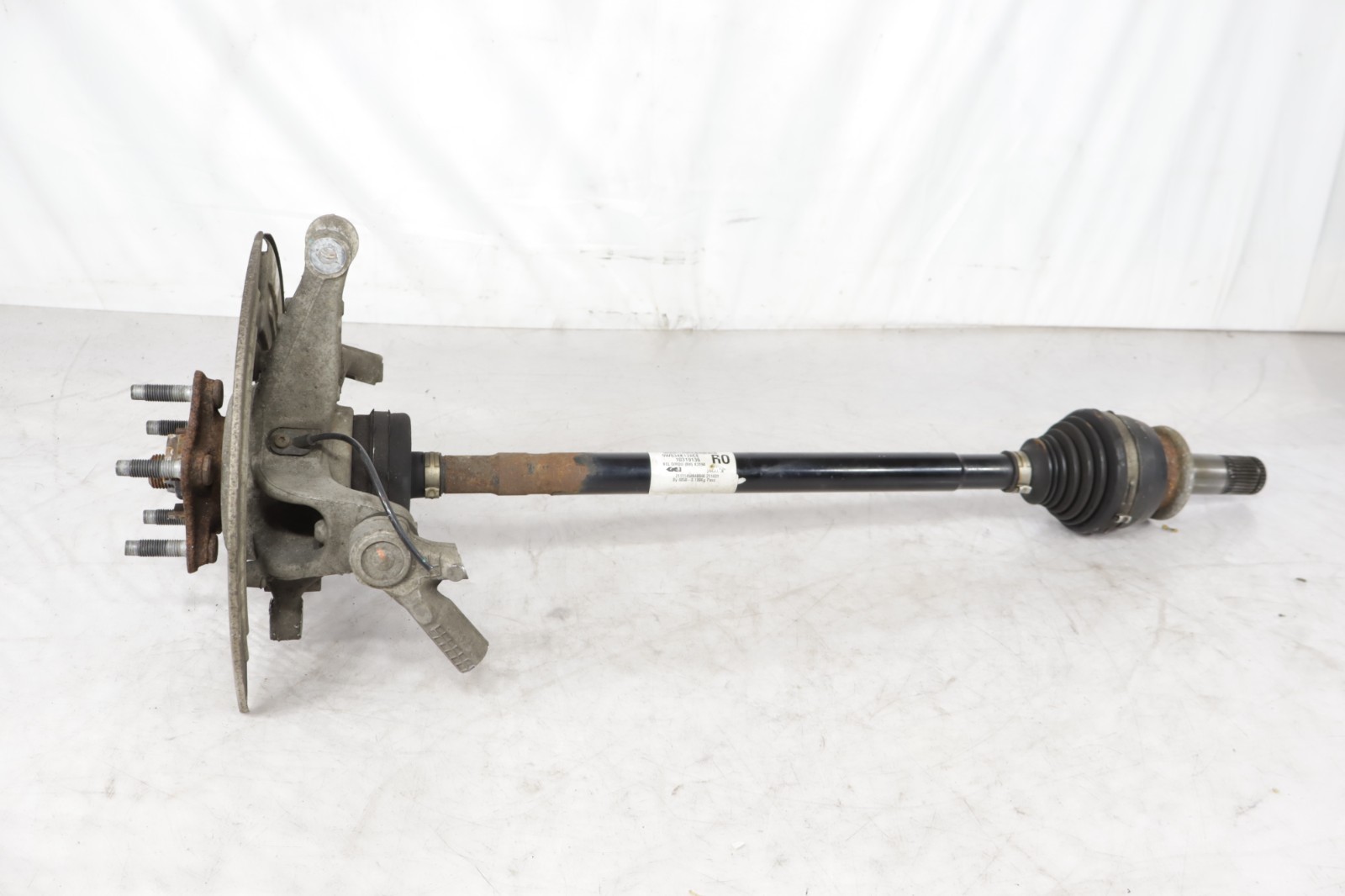 ✅ 10-19 JAGUAR XJ REAR RIGHT AXLE SHAFT SPINDLE HUB ASSEMBLY OEM