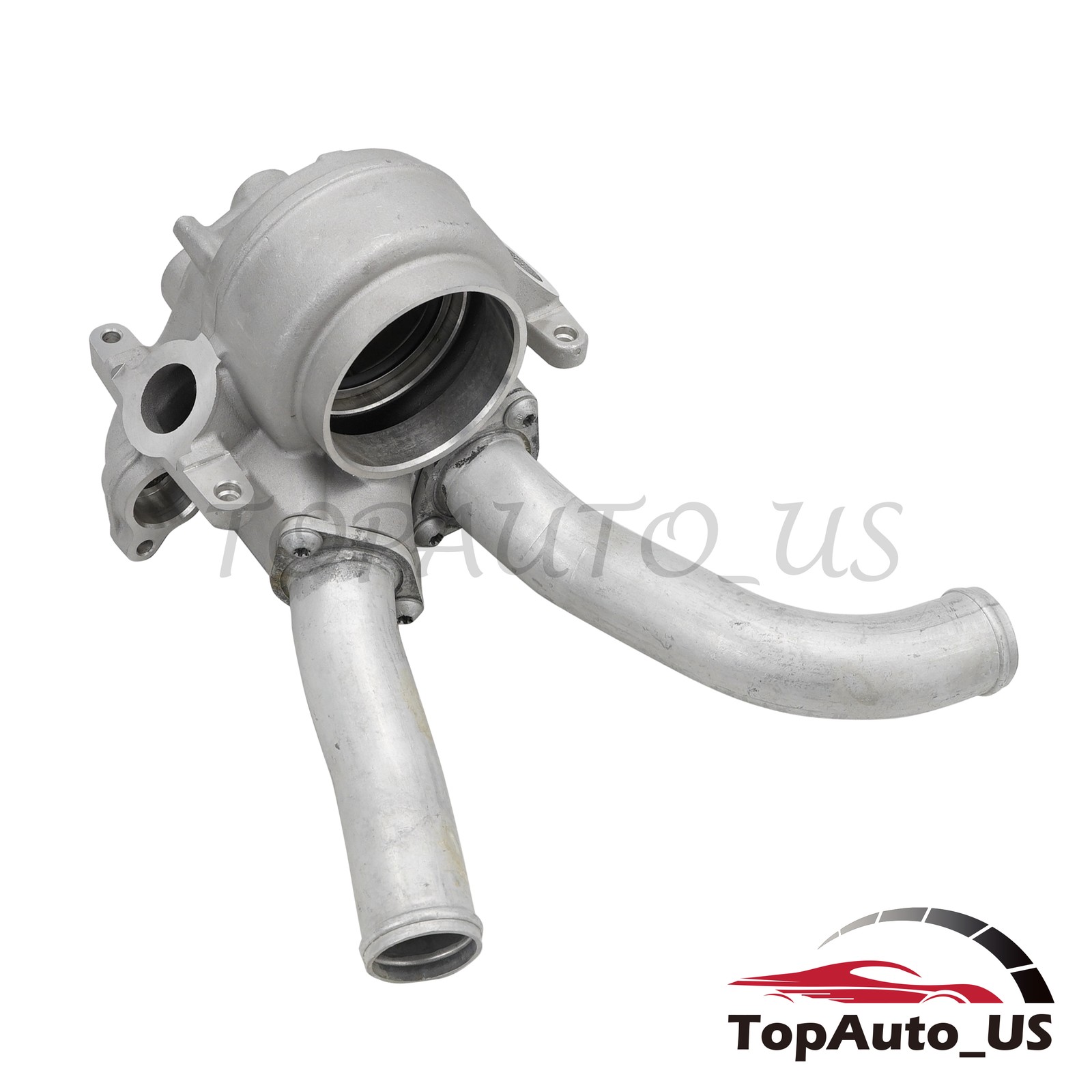 NEW 94810608002 Thermostat Housing Fits 2011-2017 Porsche Cayenne Panamera