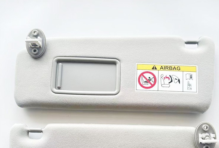 Suitable for Toyota Land Cruiser Prado KDJ155/KDJ150 Sun Visor 2009-2023 Suitable for Toyota Land Cruiser Prado KDJ155/KDJ150 Sun Visor 2009-2023