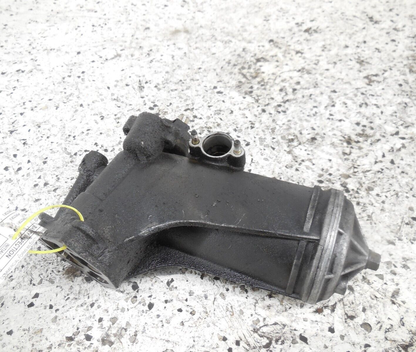 1990 90 Mercedes-Benz 500SL Oil Filter Housing OEM