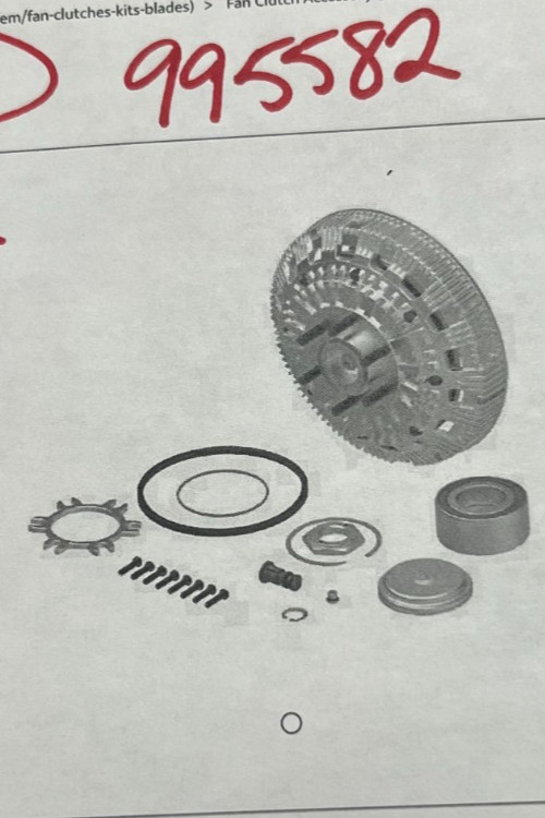 Horton Radiator and Engine Cooling Fan Kit, 995582