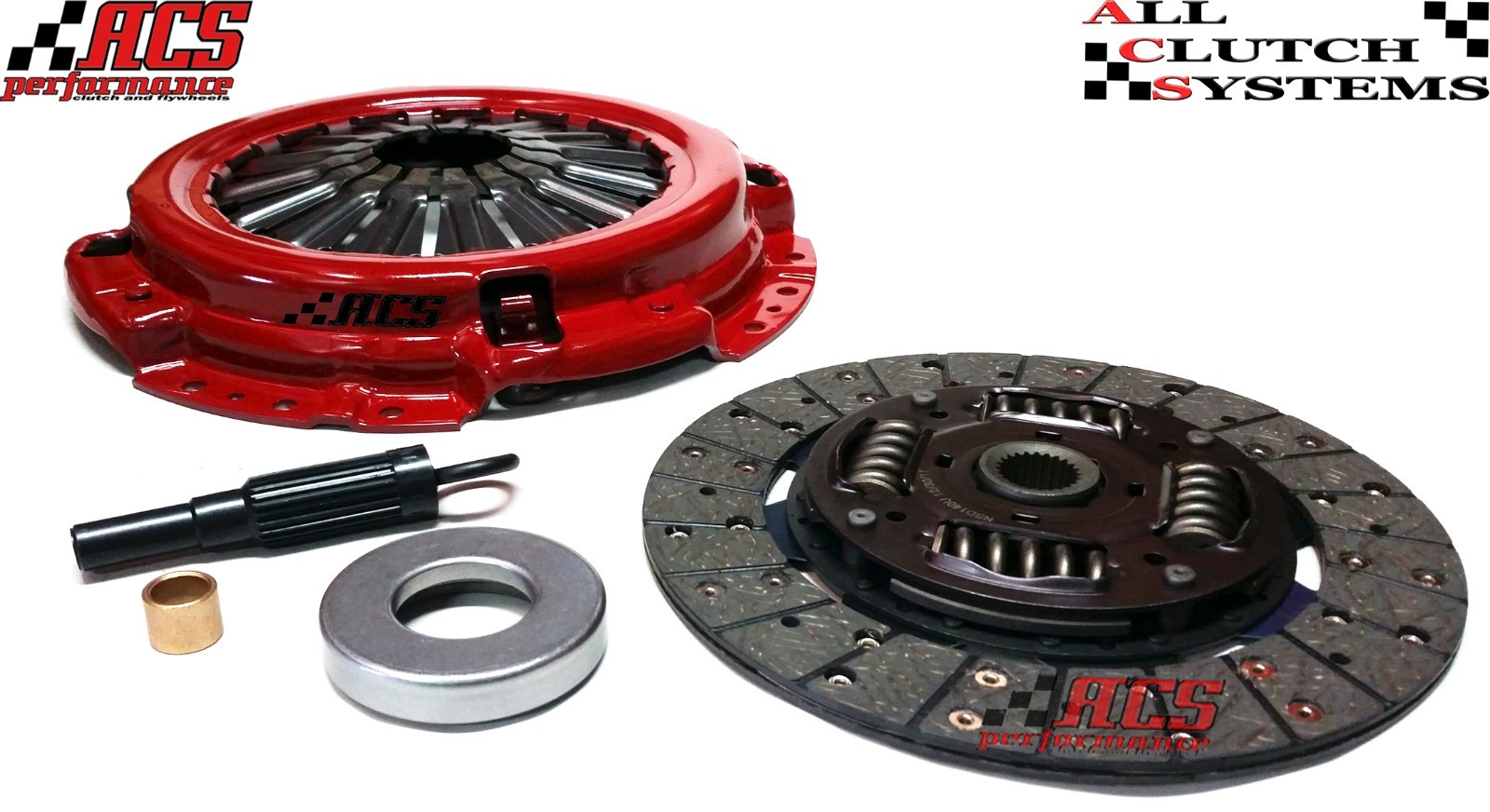 ACS PERFORMANCE STAGE 1 CLUTCH KIT fits 2005-2014 NISSAN FRONTIER / XTERRA 4.0L