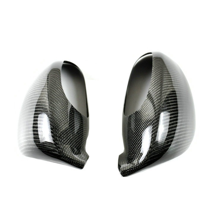 For Porsche 911 991.2 2015-2019 Carbon Fiber Add-on Side Mirror Cover Caps 1pair