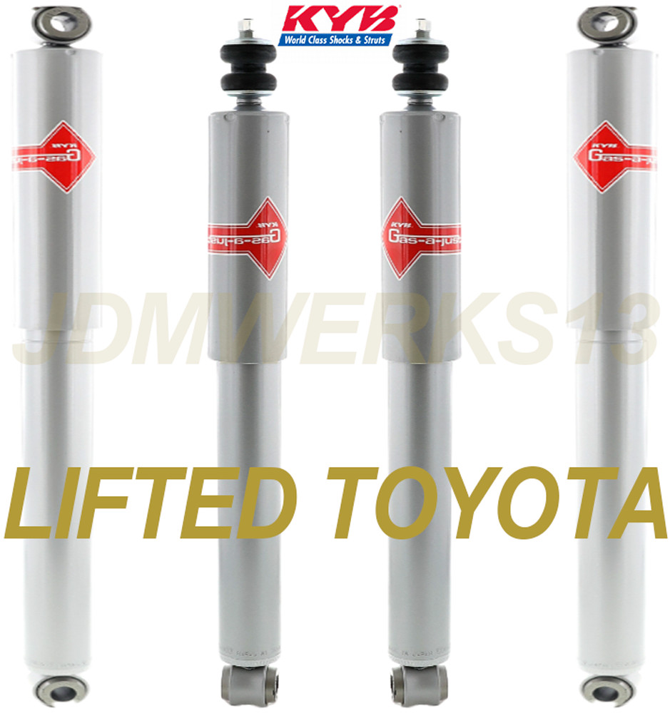 KYB 4 Heavy Duty SHOCKS for 2 - 3 inches Lifted  TOYOTA PICKUP 4WD 1984 84 85