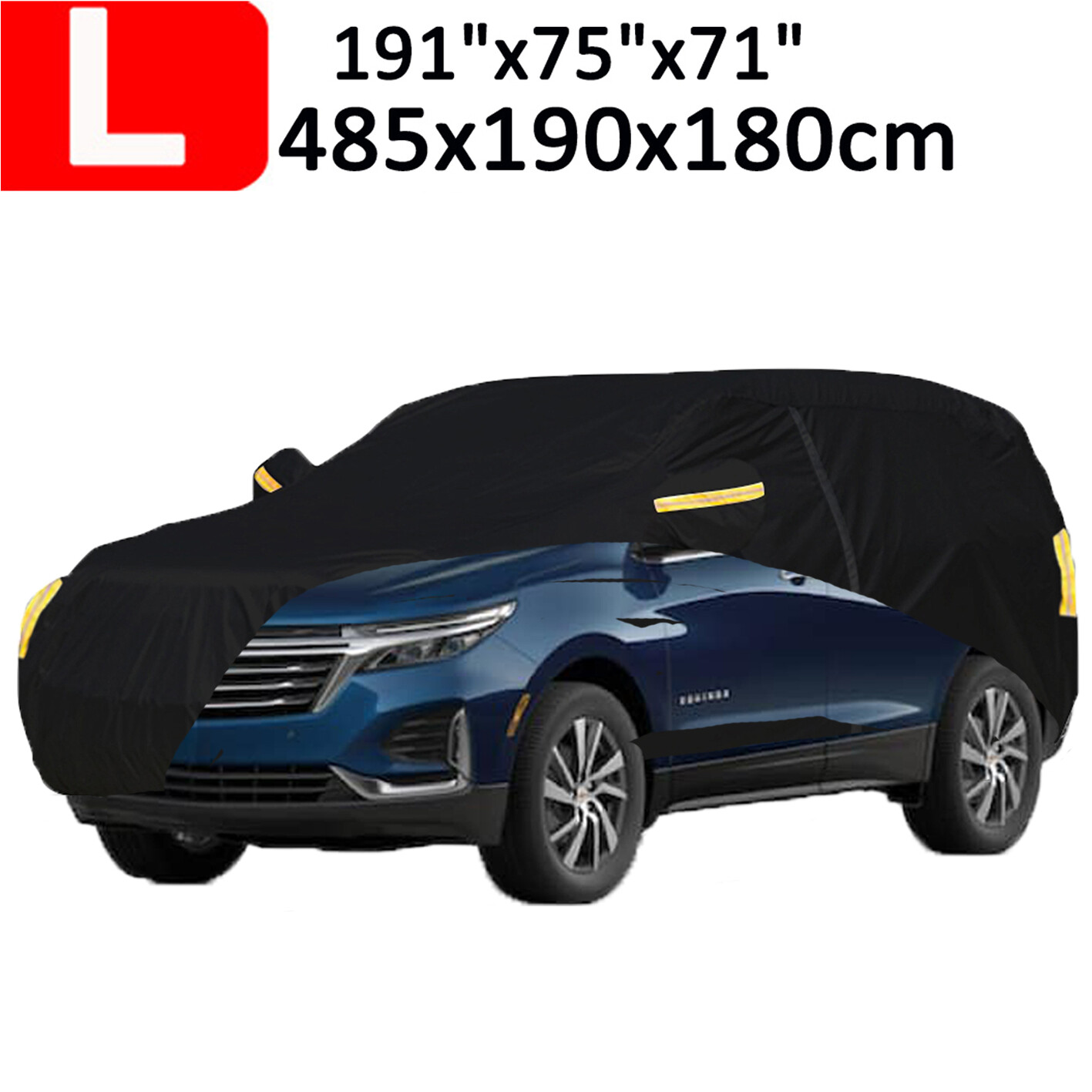 NEVERLAND L SUV Full Car Cover Waterproof Rain Dust UV Resistant Protection NEVERLAND L SUV Full Car Cover Waterproof Rain Dust UV Resistant Protection
