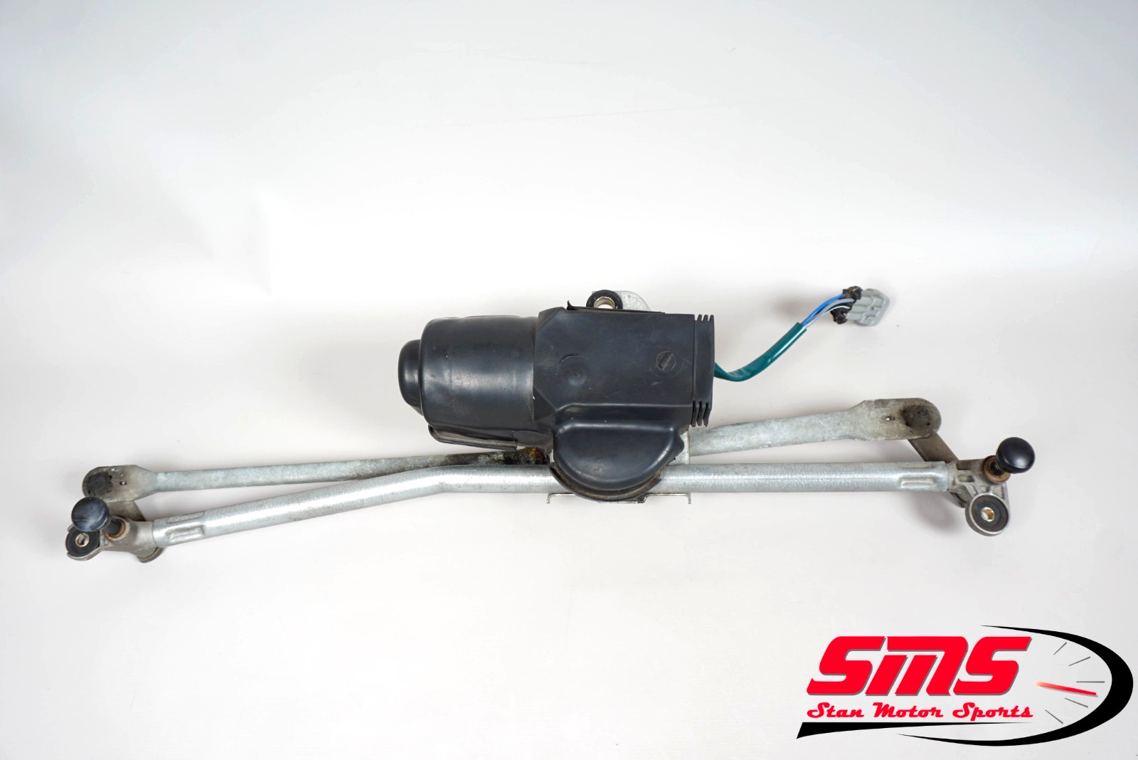02-08 Maserati Spyder Coupe 4200 M128 M138 Front Windshield Wiper w/ Motor OEM