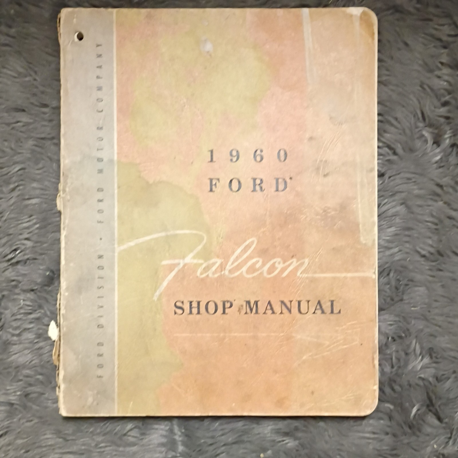 1960 Ford Falcon Service Shop Repair Maintenance Workshop Manual Factory OEM 1960 Ford Falcon Service Shop Repair Maintenance Workshop Manual Factory OEM